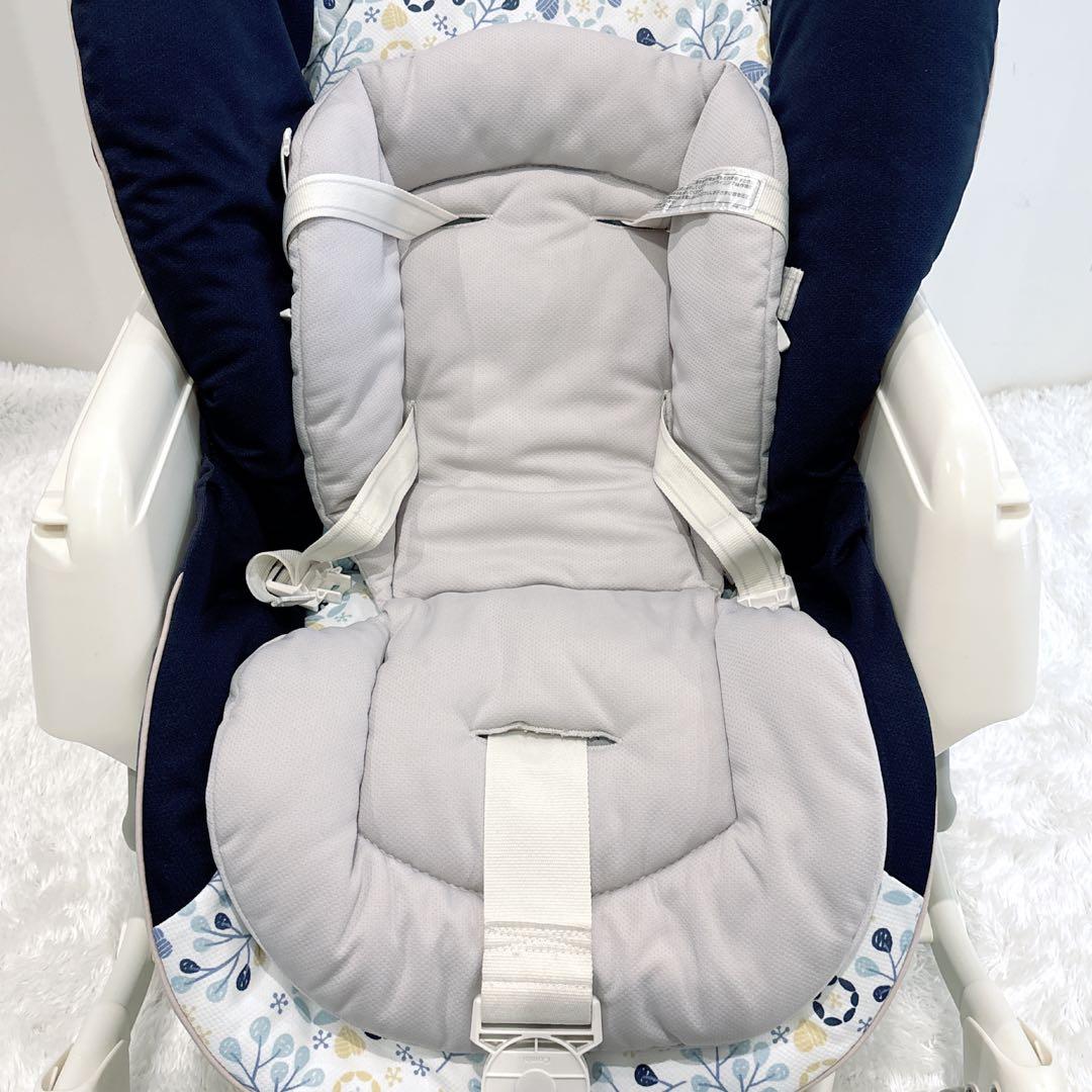 【美品】Combi ベビーステーション ✨限定モデル✨ハイローチェア