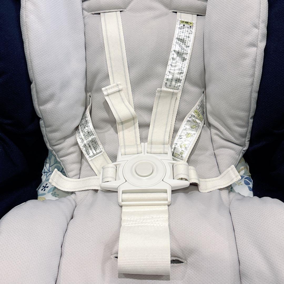 【美品】Combi ベビーステーション ✨限定モデル✨ハイローチェア