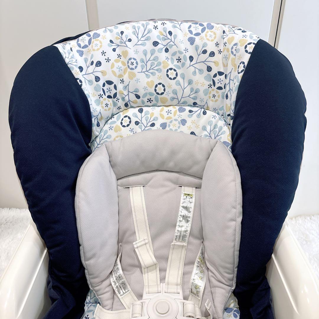 【美品】Combi ベビーステーション ✨限定モデル✨ハイローチェア