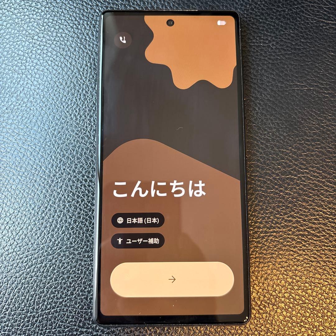 Google pixel6a チャコール