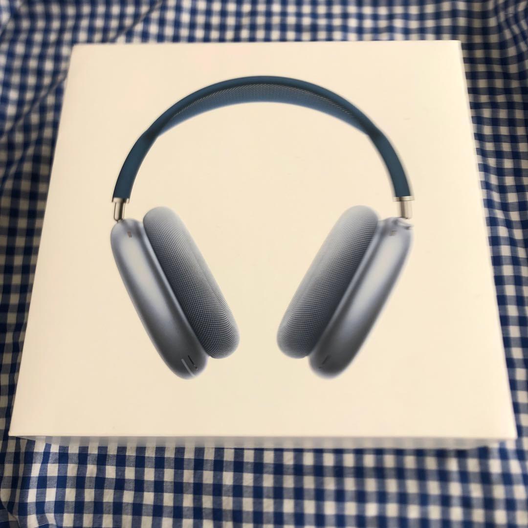 AirPods Max 第一世代 スカイブルー