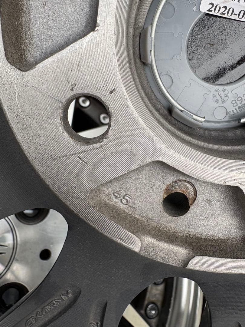 ロクサーニ マルチフォルゲッタ 15インチ 4本セット