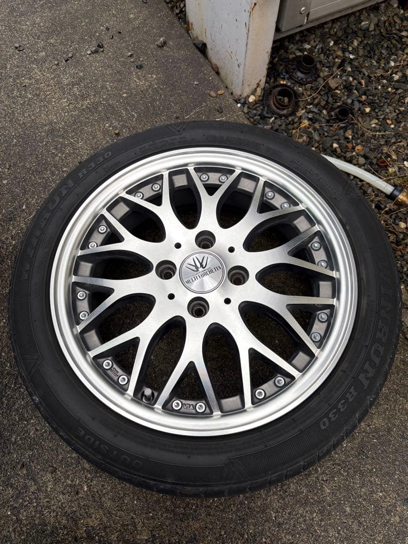 ロクサーニ マルチフォルゲッタ 15インチ 4本セット