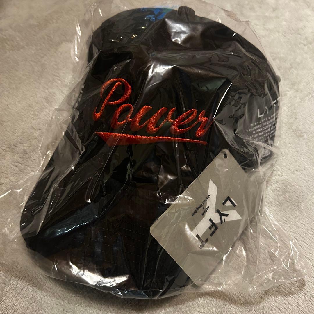 LÝFT × POWER HOUSE GYM キャップ