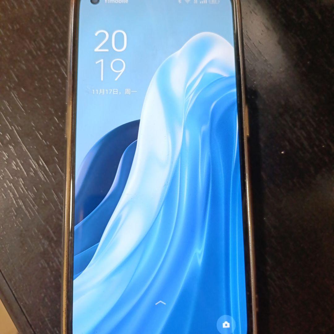 携帯電話本体 OPPO Reno7 A 128GB 6GB RAM 5G