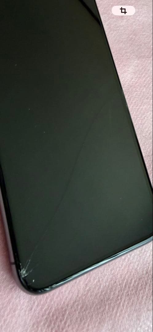 iPhone X 本体 ひび割れあり　ケースおまけ付き