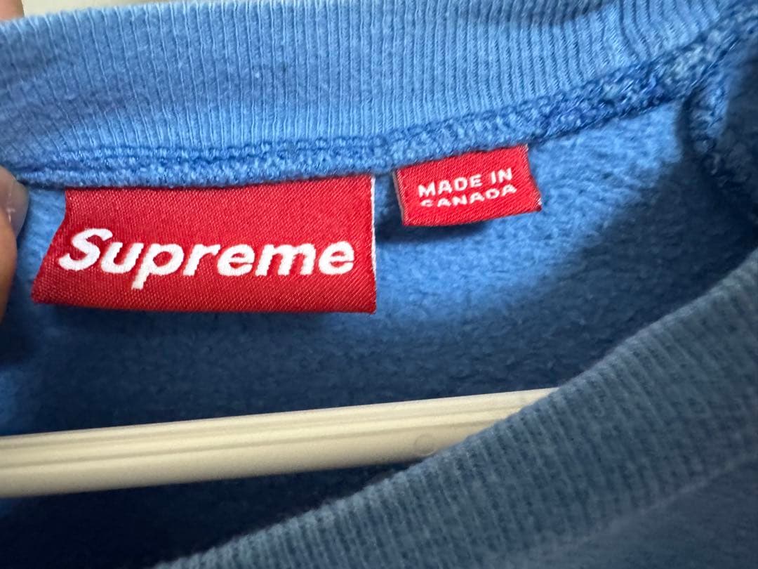 Supreme シュプリーム　World FAMOUS トレーナー　Lサイズ