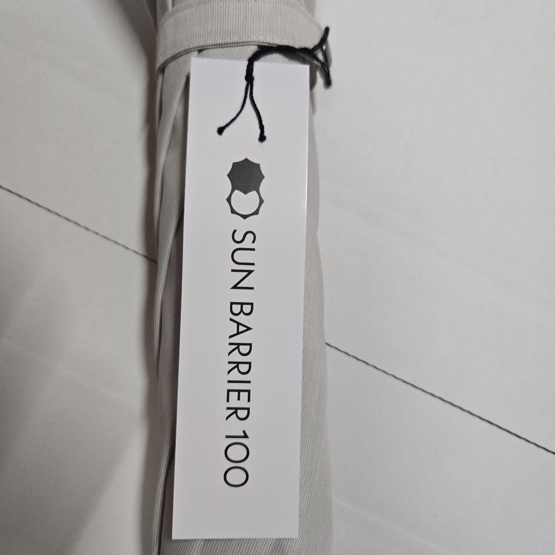 SUN BARRIER 100 日傘 55cm アイボリー