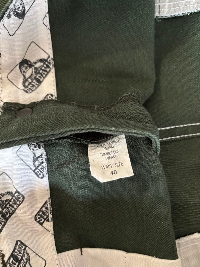 BEN DAVIS 90's USA製　ベンデイビス　フリスコ　ゴリラカット