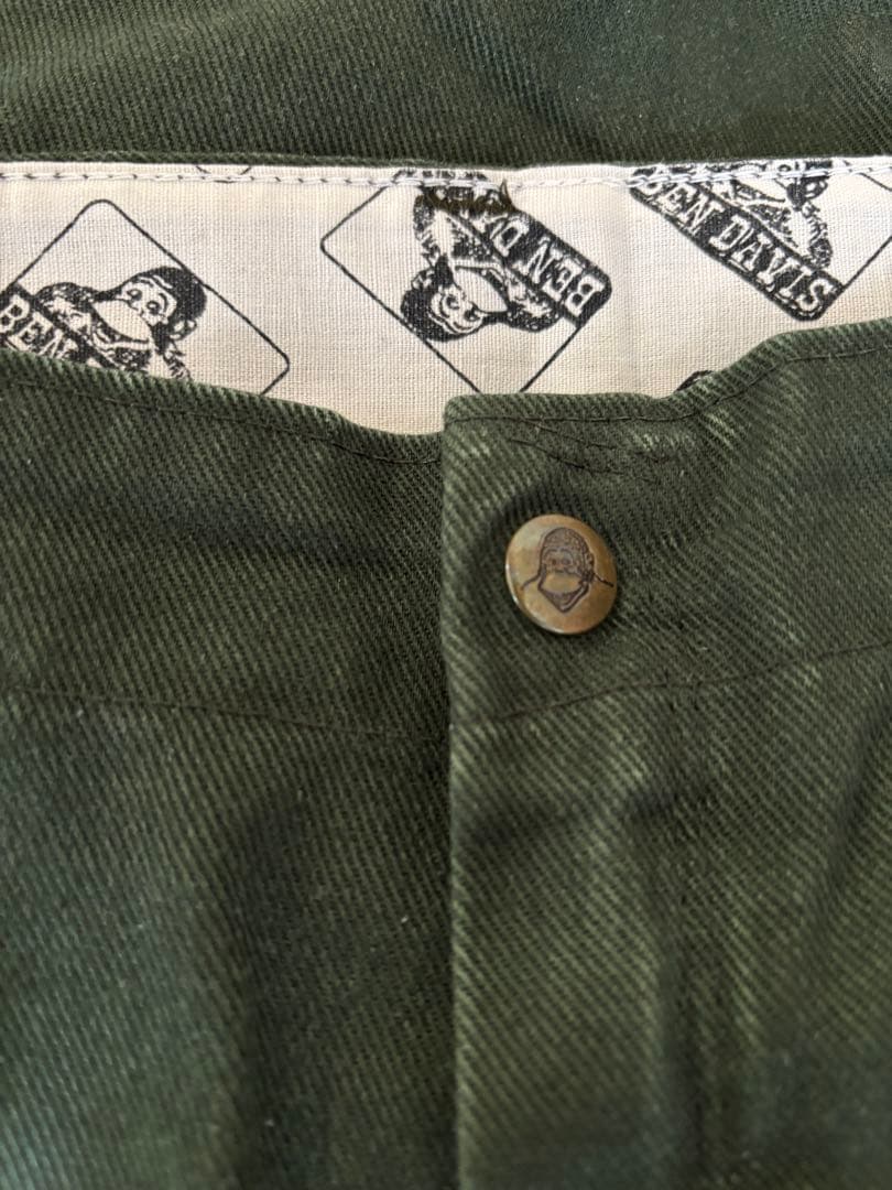 BEN DAVIS 90's USA製　ベンデイビス　フリスコ　ゴリラカット