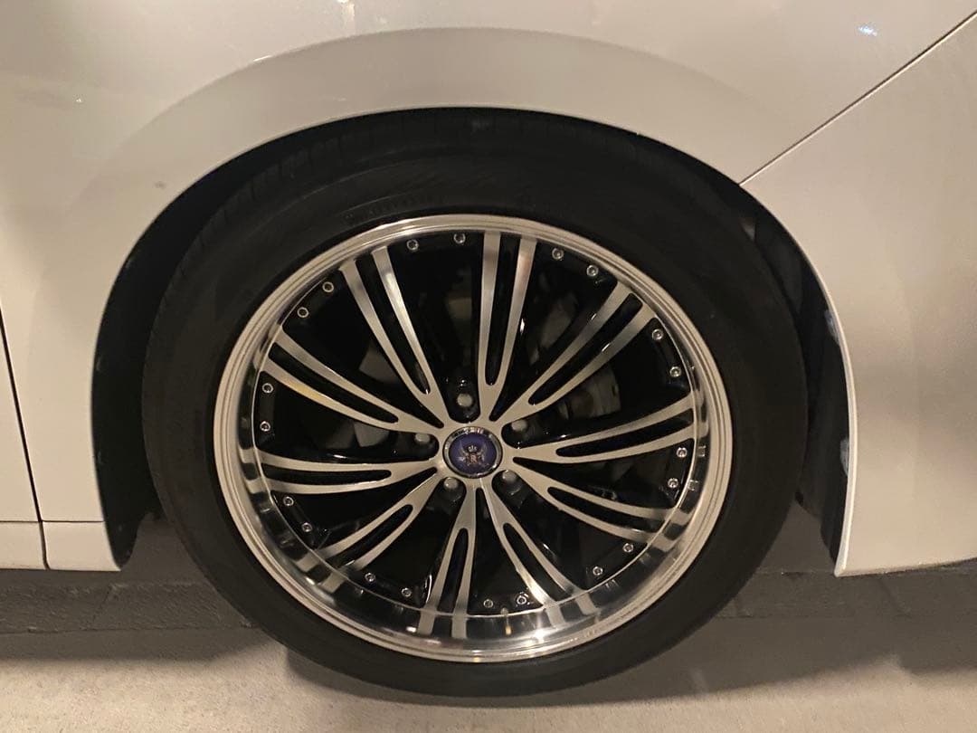 1*6様 美品キョウホウシュタイナーWX5 20インチ＋アドバンdBタイヤホイー