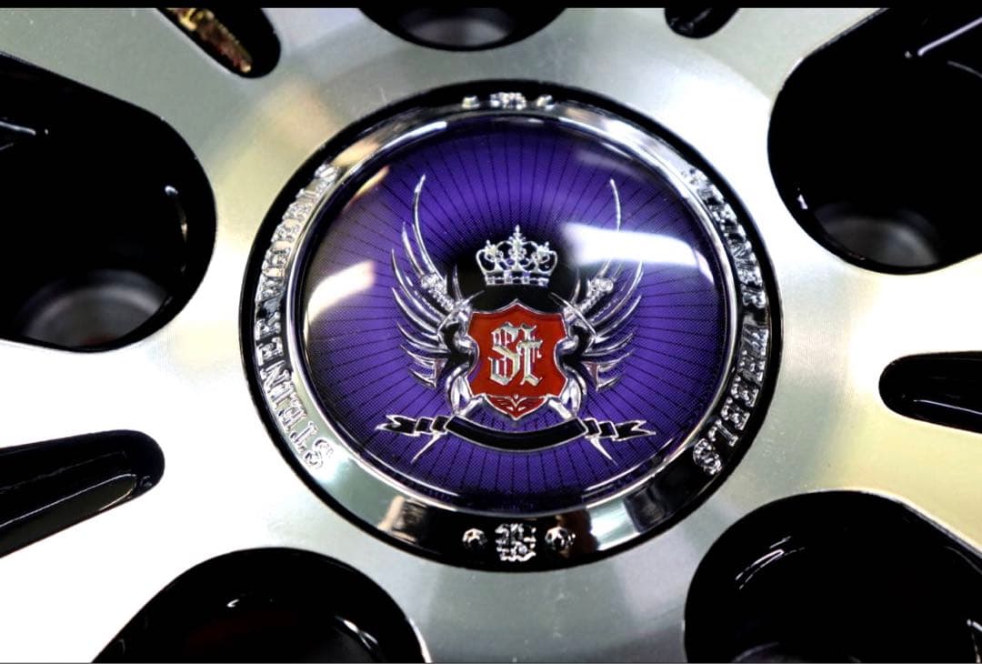 1*6様 美品キョウホウシュタイナーWX5 20インチ＋アドバンdBタイヤホイー