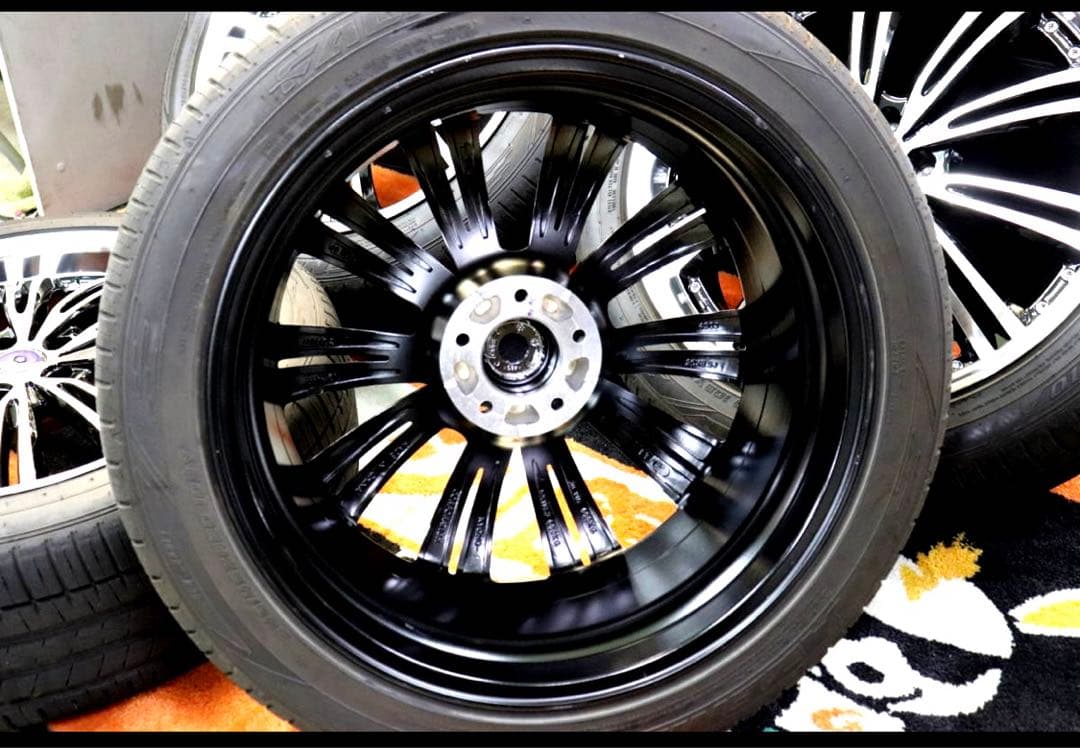 1*6様 美品キョウホウシュタイナーWX5 20インチ＋アドバンdBタイヤホイー