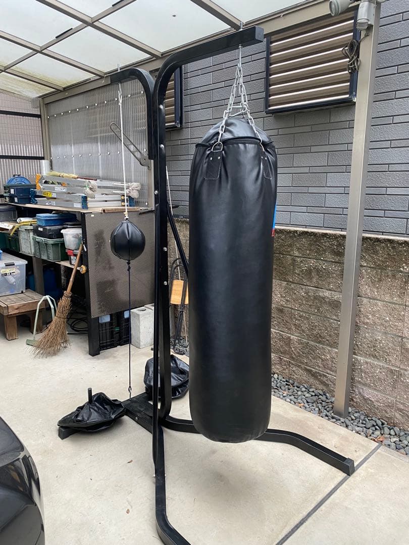 F.R.JAPAN ボクシングバッグ スタンド付き