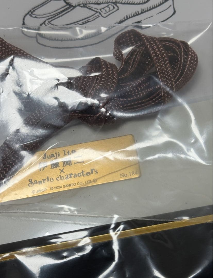 伊藤潤二×サンリオキャラクターズ 複製原画 ギャル富江×ハローキティ