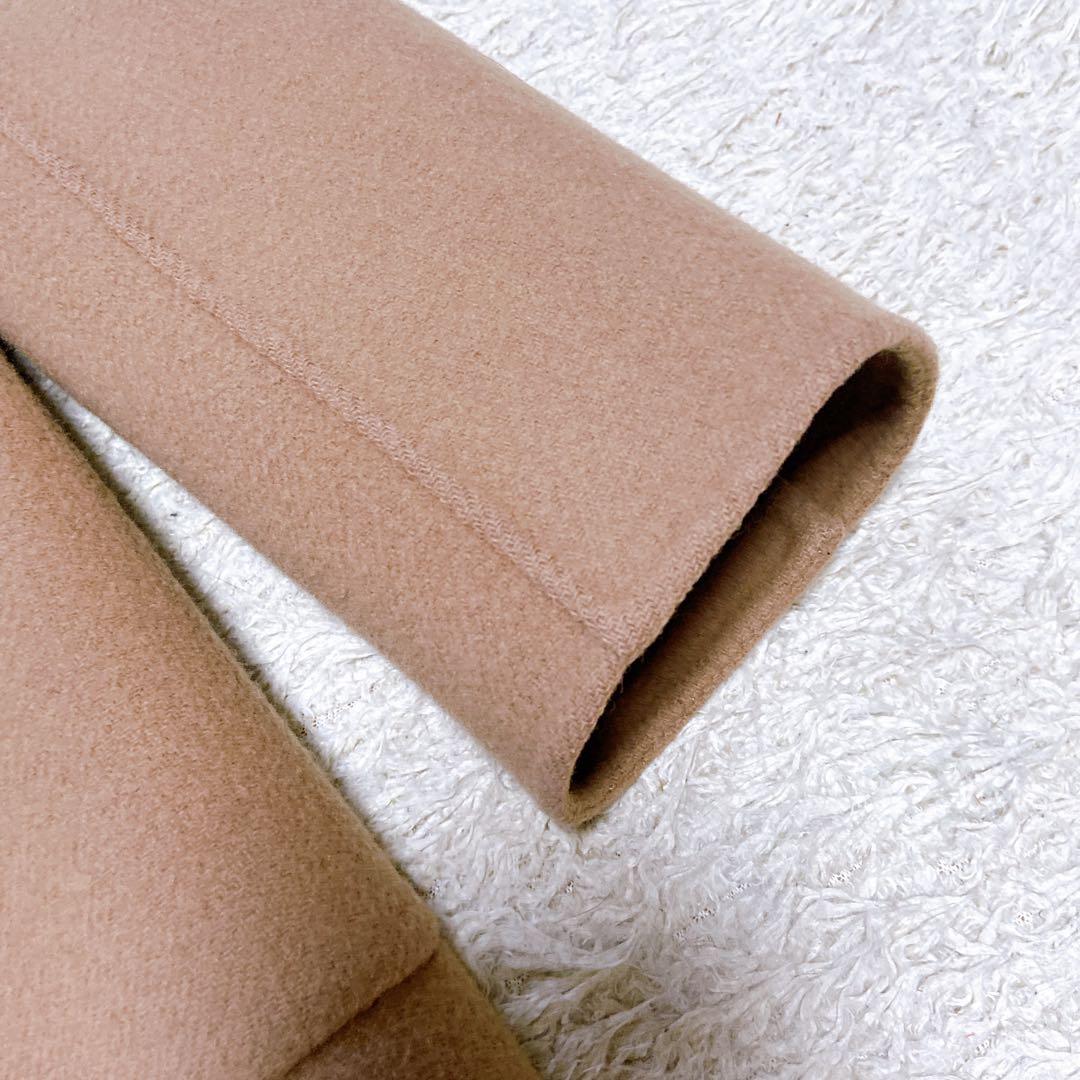 極美品✨クチートアマーノ ダブルフェイス 柔らかジャケット✨軽量◎マックスマーラ