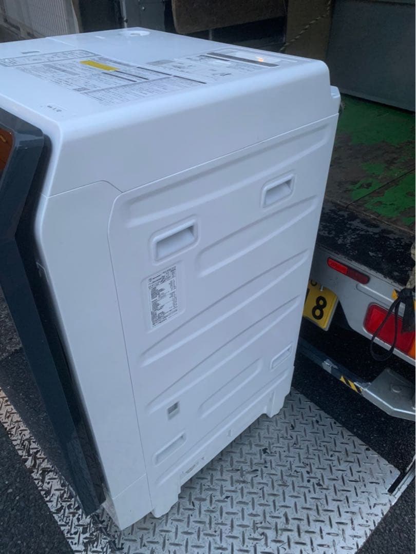 2019年　SHARPのドラム式洗濯機