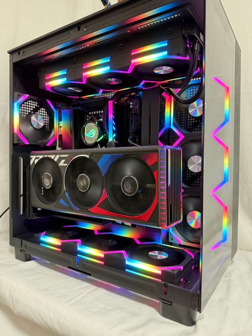 性能ゲーミングPC Ryzen7 7800X3D RTX 4070ti