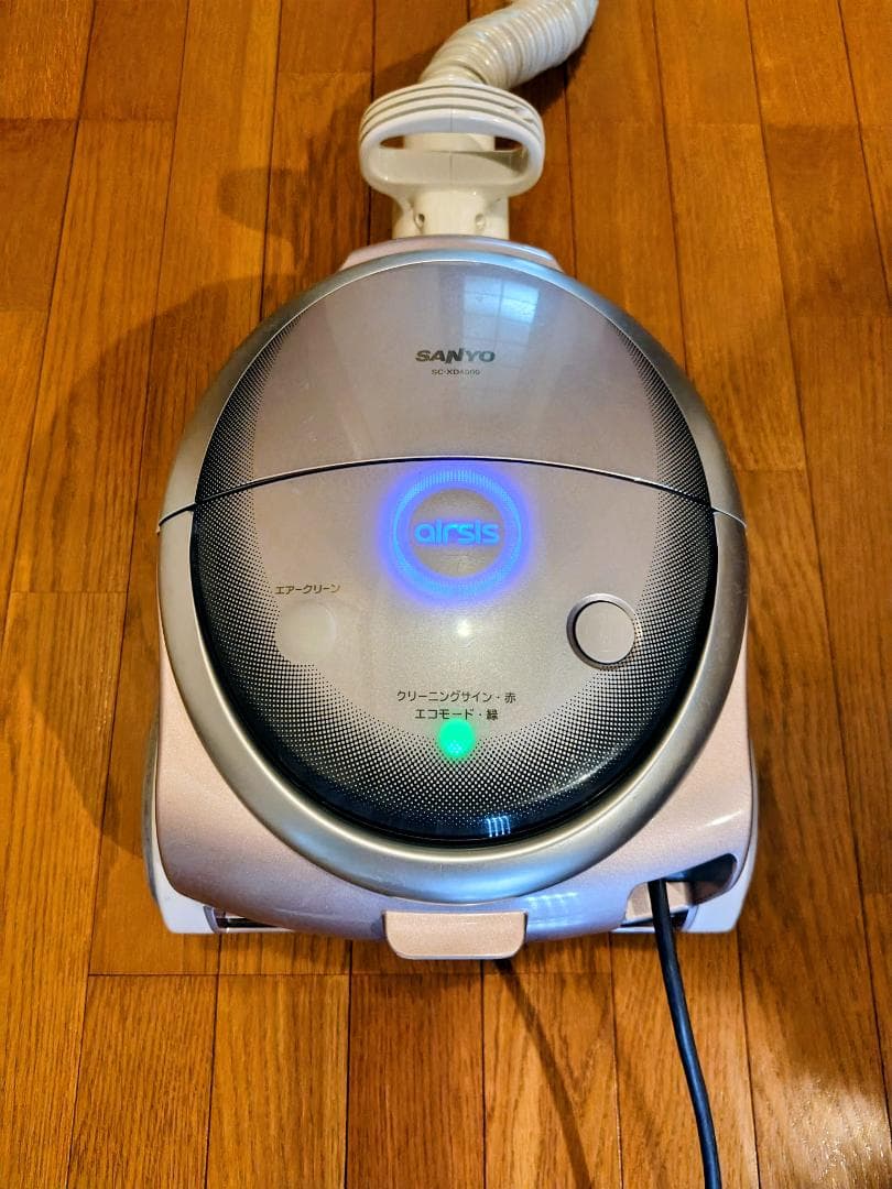 エアシス最終型 SC-XD4000 空気清浄機能 布団ローラー付き