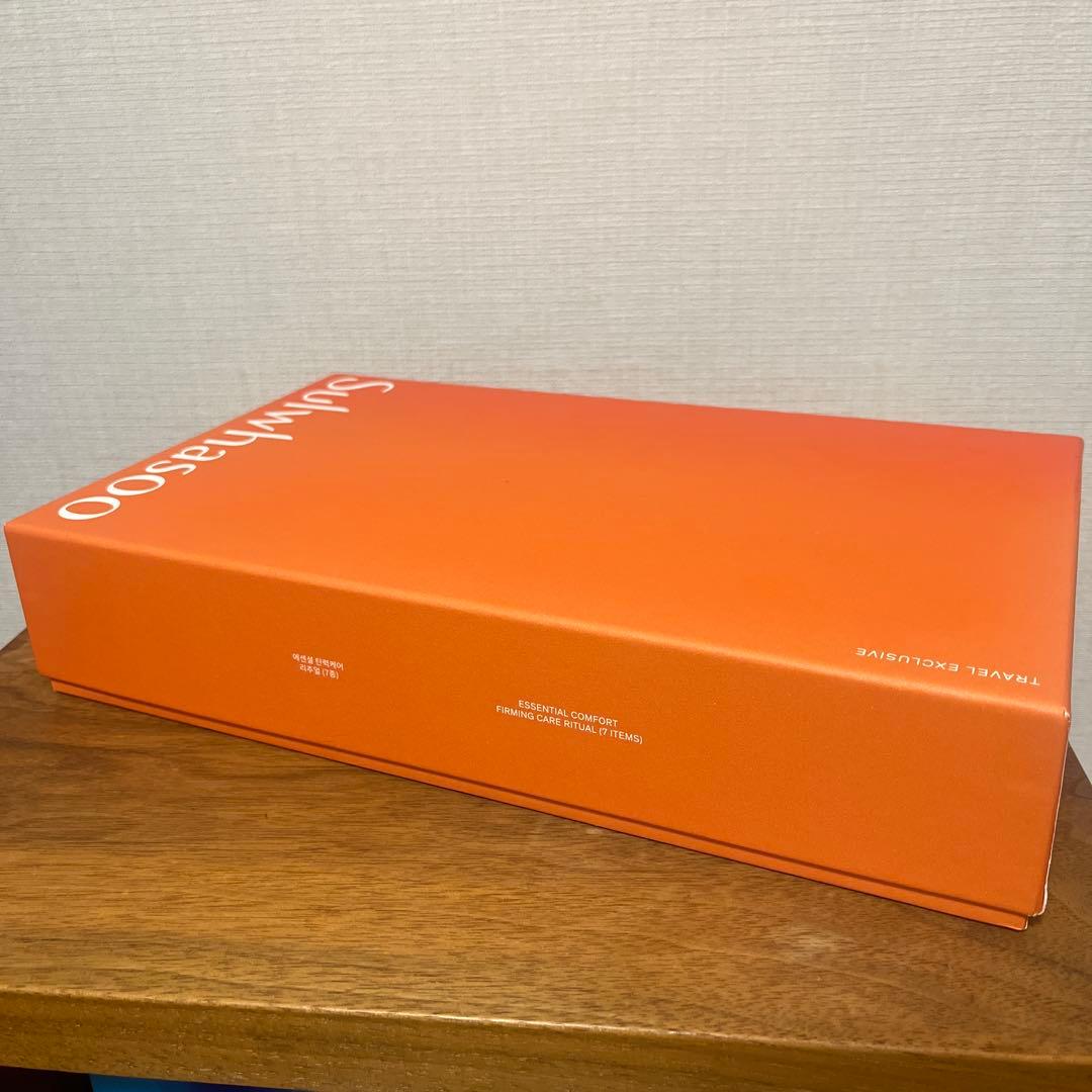 【新品】Sulwhasoo ソルファス/雪花秀　7点セット　韓国コスメ