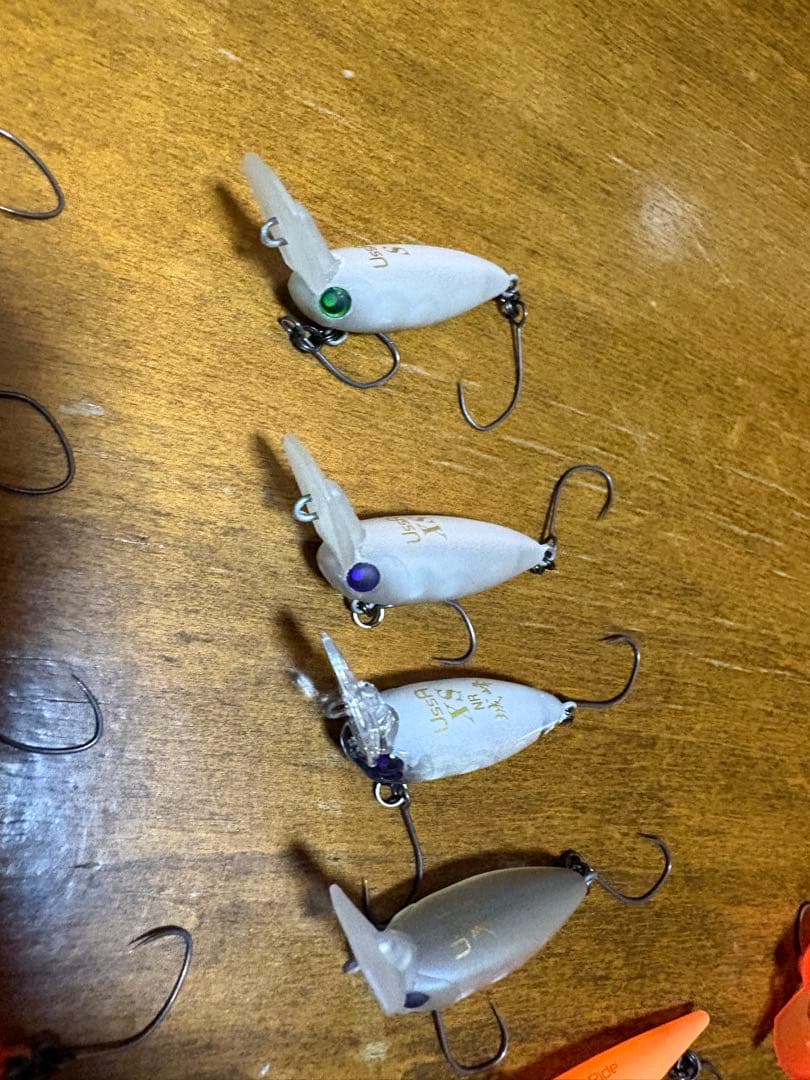 エリアトラウト　プラグセット