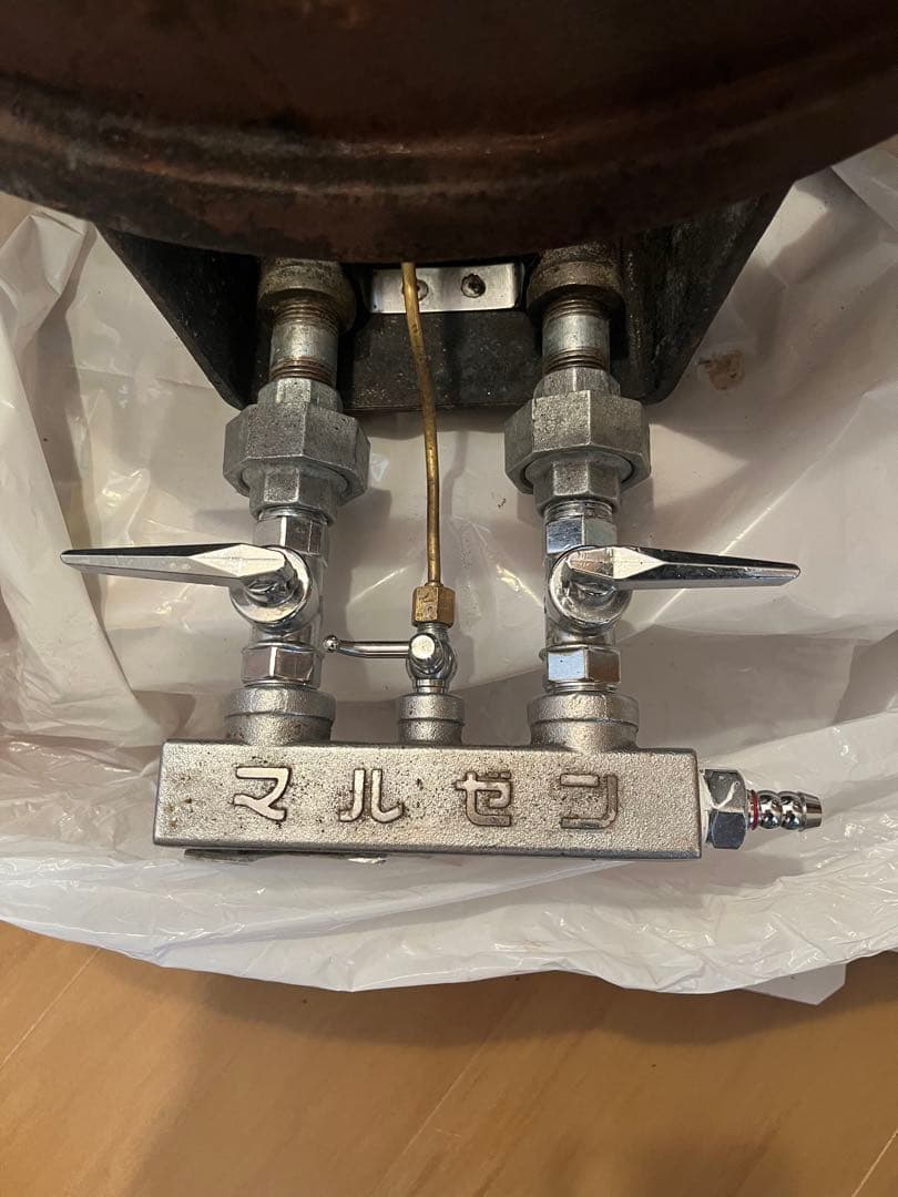 ジャンボバーナー　ガスコンロ　プロパンガス　2台　大島屋