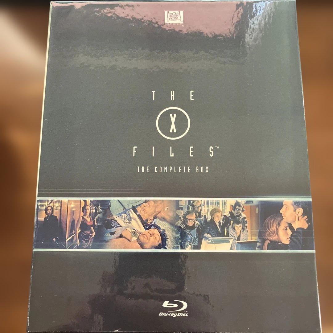 X-ファイル コンプリートブルーレイBOX〈58枚組〉