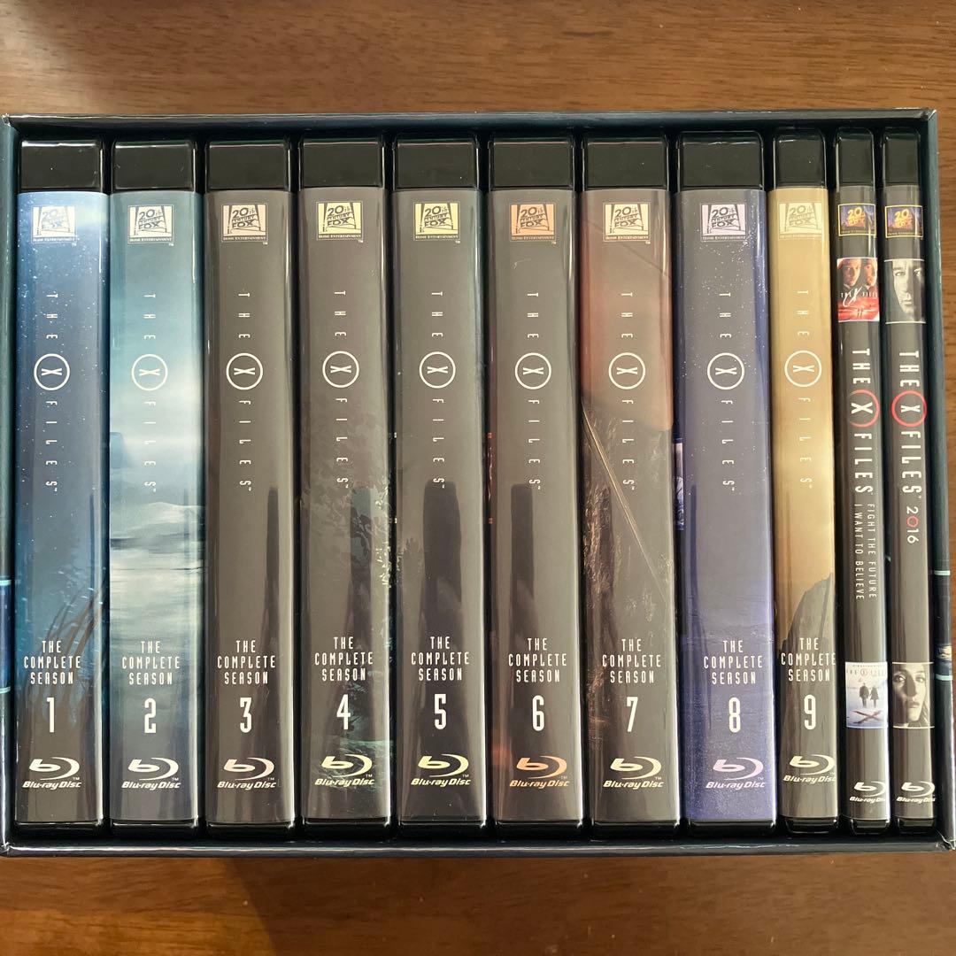 X-ファイル コンプリートブルーレイBOX〈58枚組〉