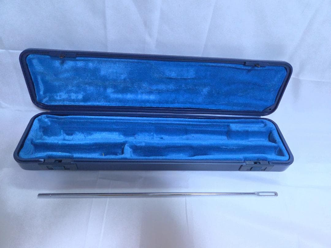 YAMAHA YFL-211S フルート 銀メッキ 動作良好 #2386