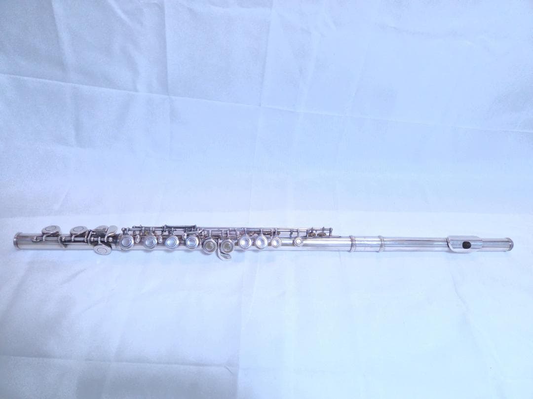 YAMAHA YFL-211S フルート 銀メッキ 動作良好 #2386