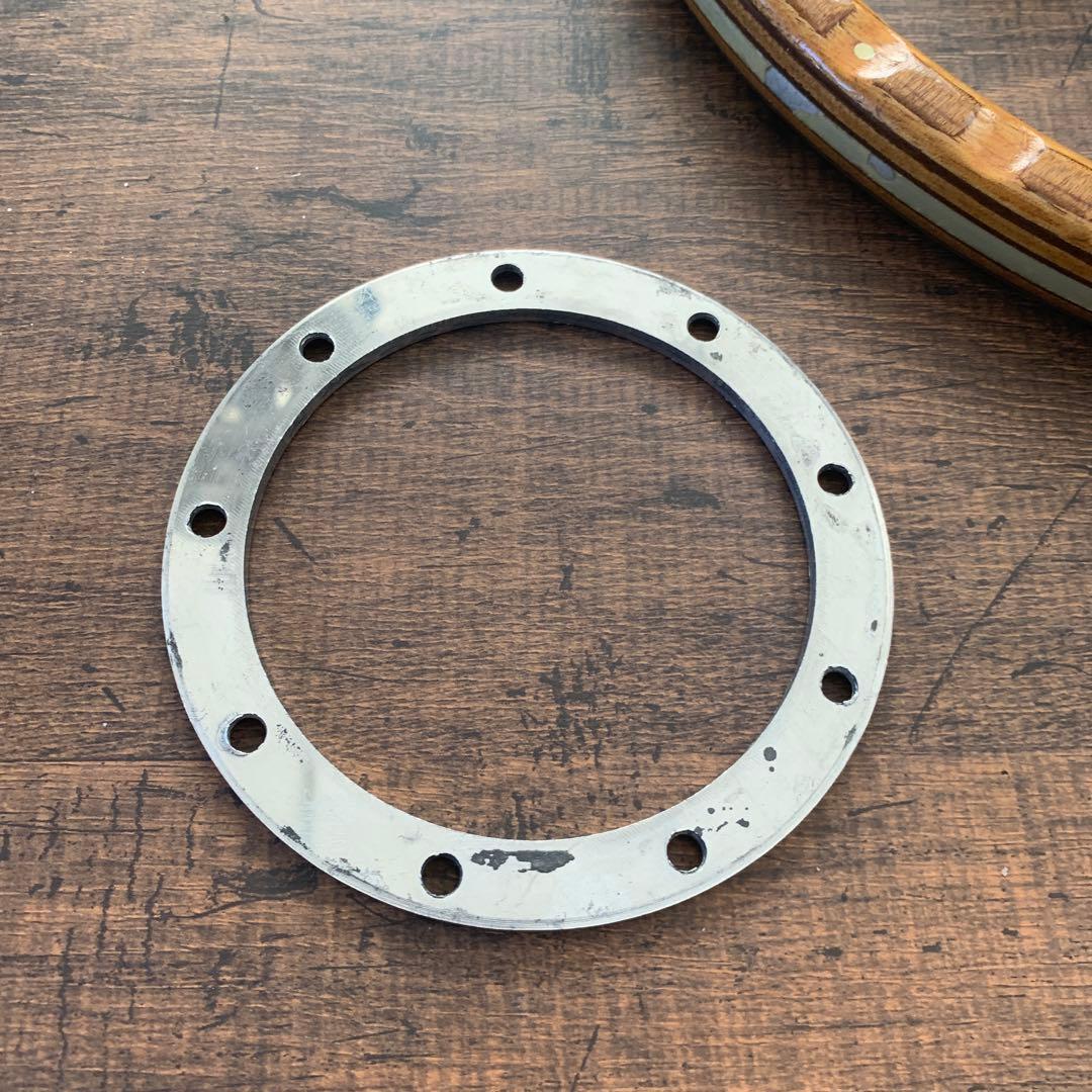 モトリタ　ウッドステアリング33φ クラシックミニ　英国車　旧車