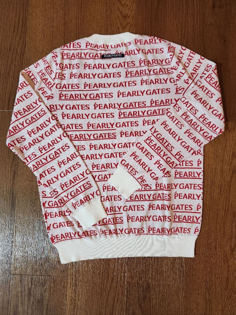 【新品未使用】PEARLY GATES 薄手軽量セーター