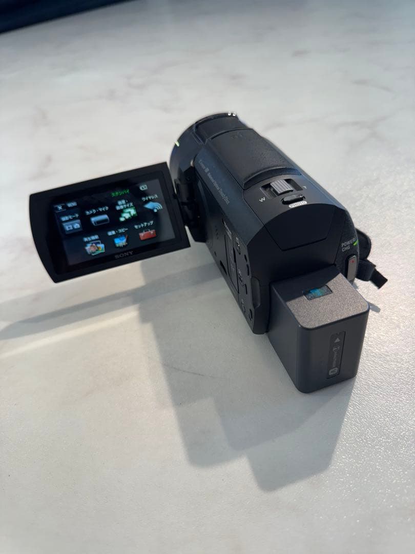 Sony 4K FDR-AX45 ビデオカメラ 本体