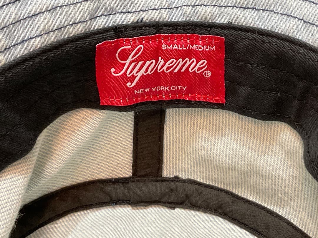 未使用 タグ付 シュプリーム 25ss Denim Crusher S/M