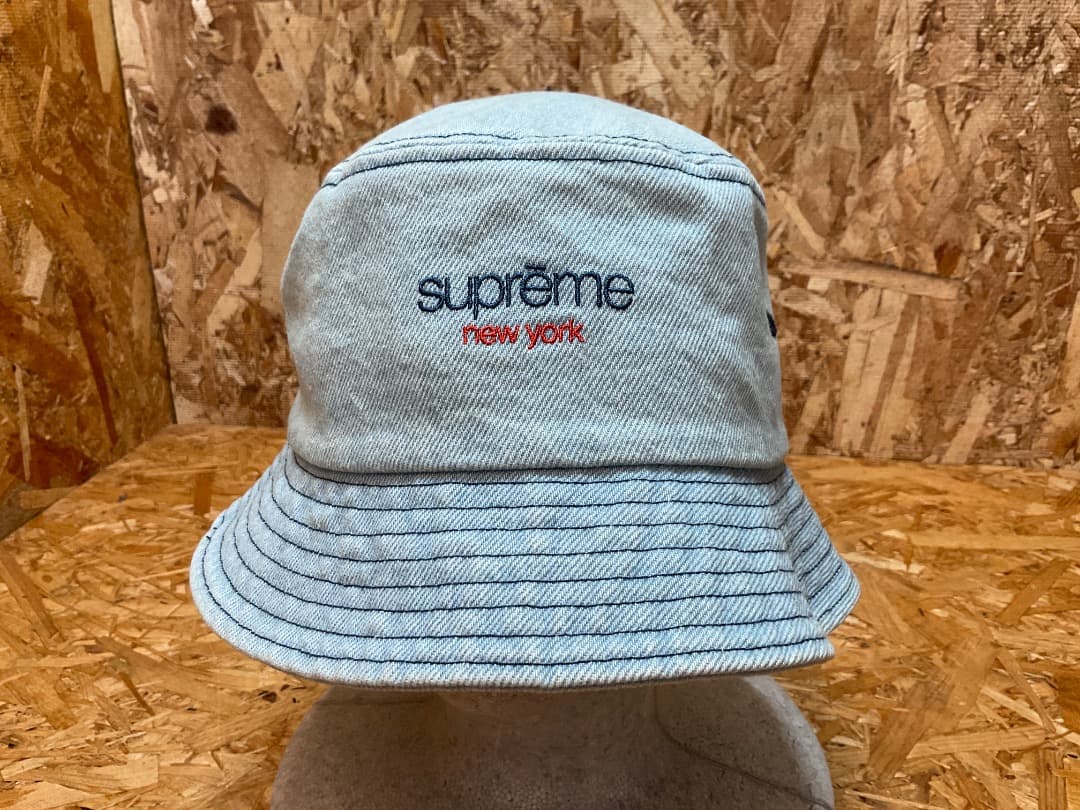 未使用 タグ付 シュプリーム 25ss Denim Crusher S/M