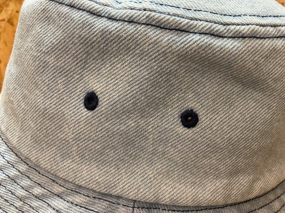 未使用 タグ付 シュプリーム 25ss Denim Crusher S/M