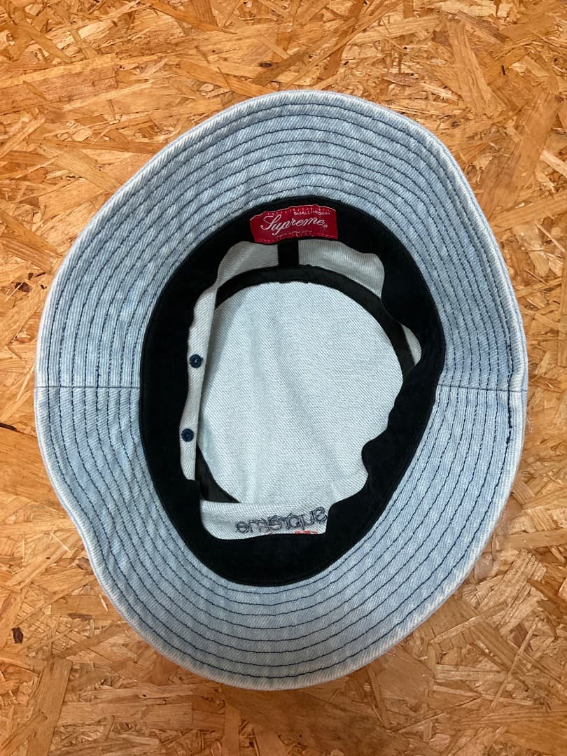 未使用 タグ付 シュプリーム 25ss Denim Crusher S/M