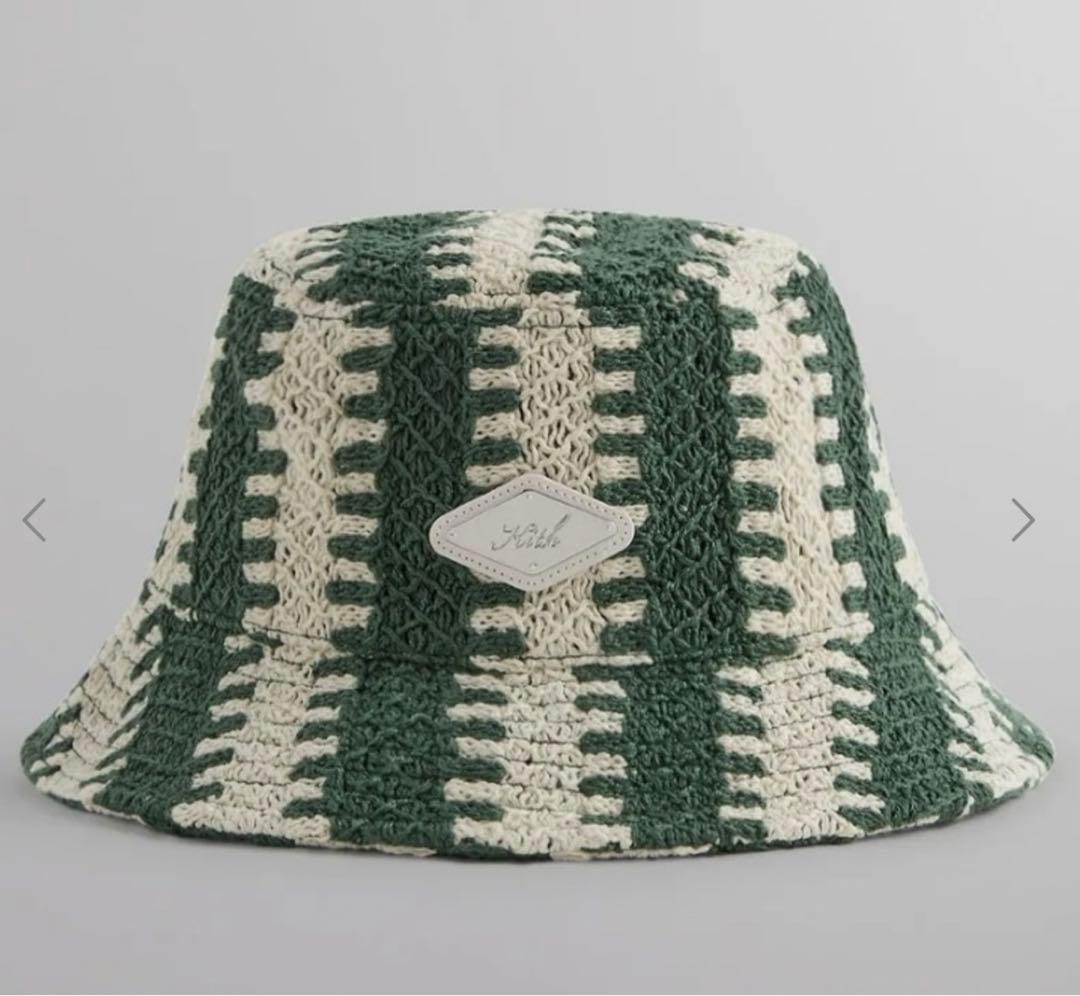 【KITH】Kith Geo Crochet Dawson Bucket Hat