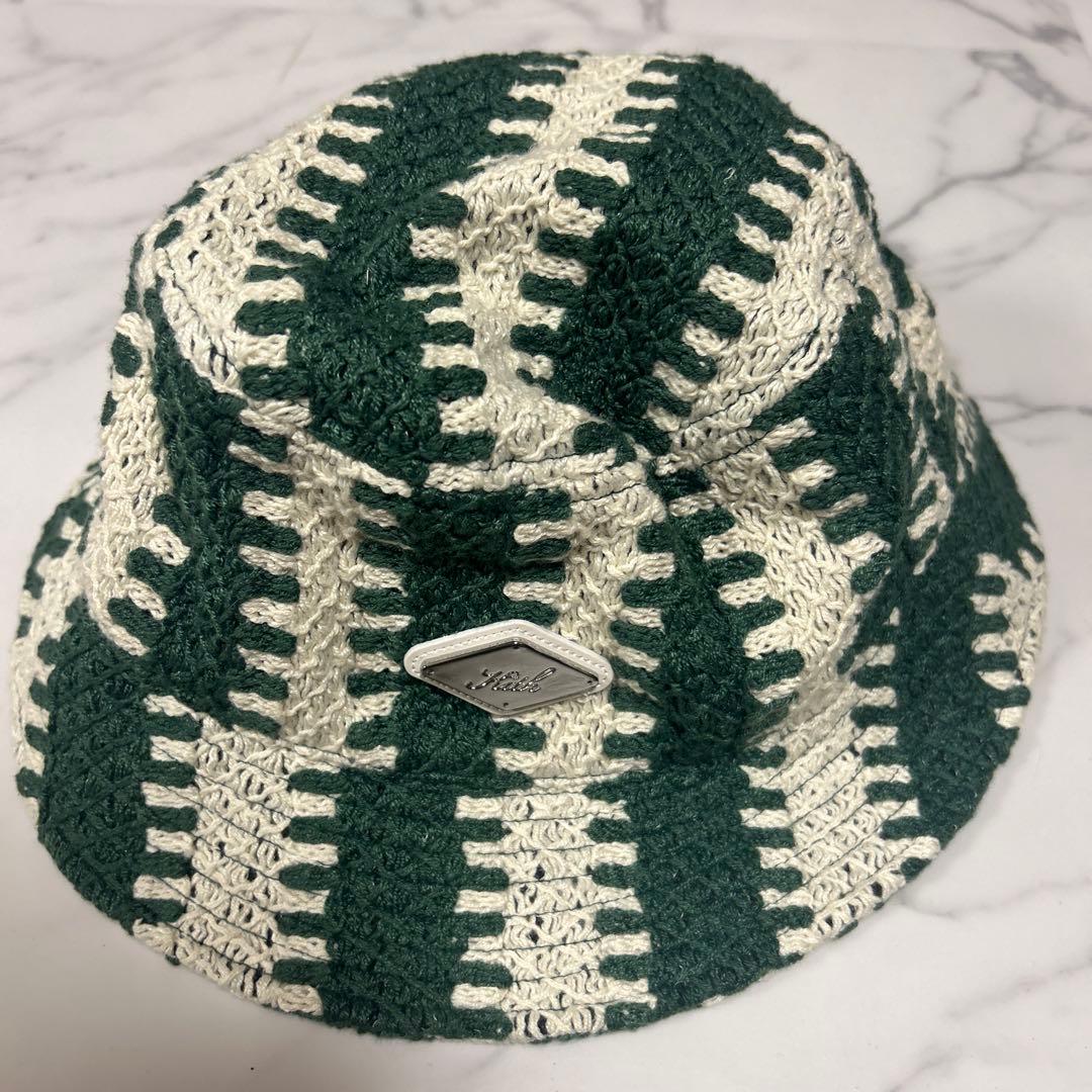 【KITH】Kith Geo Crochet Dawson Bucket Hat