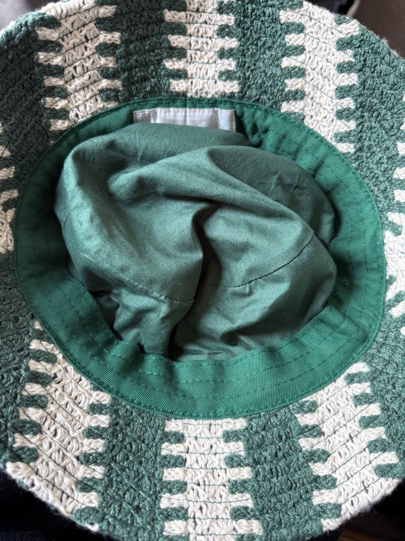 【KITH】Kith Geo Crochet Dawson Bucket Hat