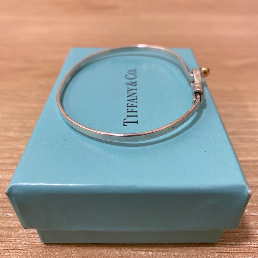 『最終値下げ』 オールド ティファニー✨ バングル K18/925