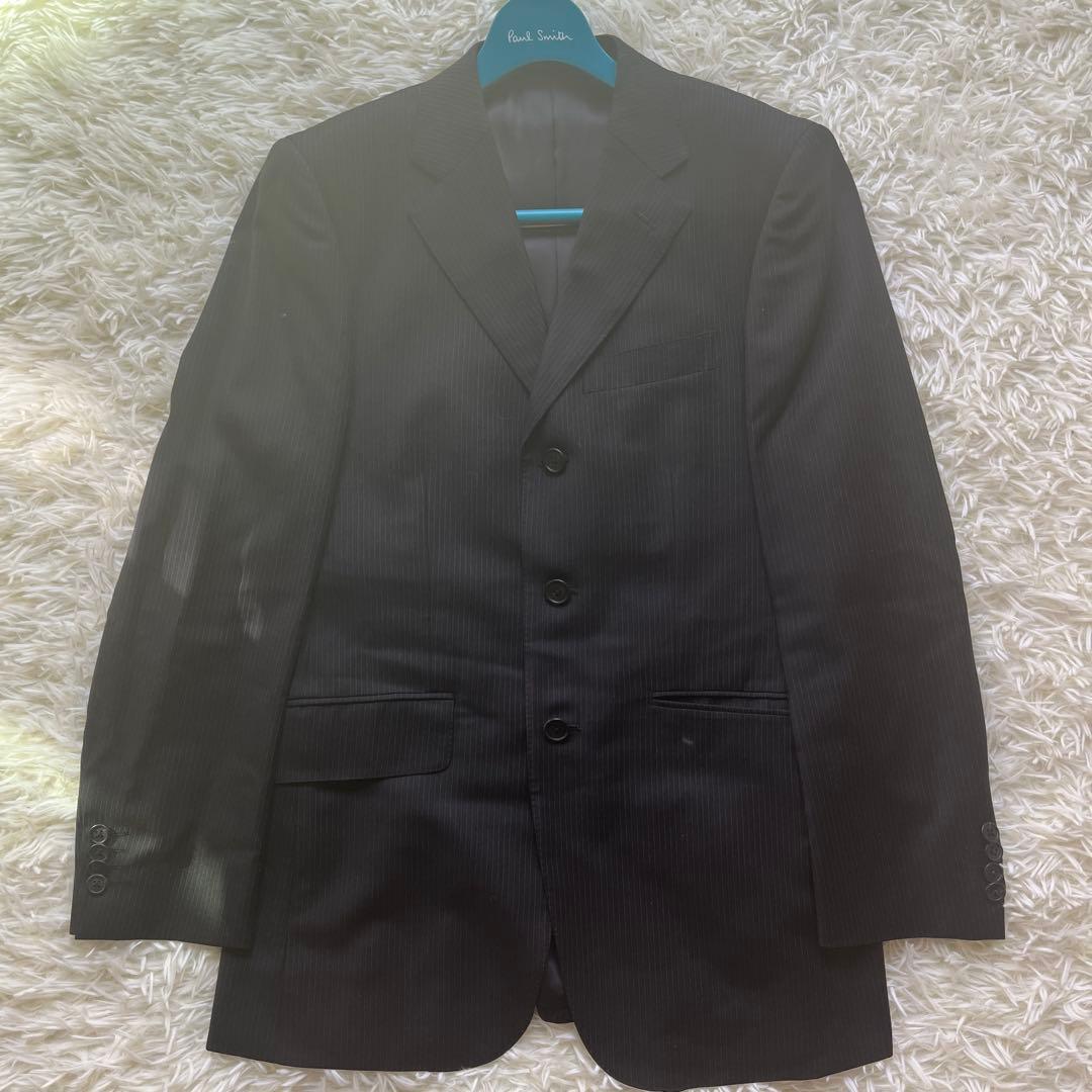 【希少】ポールスミス スーツ スリーピース タリア・ディ・デルフィノ イタリア製