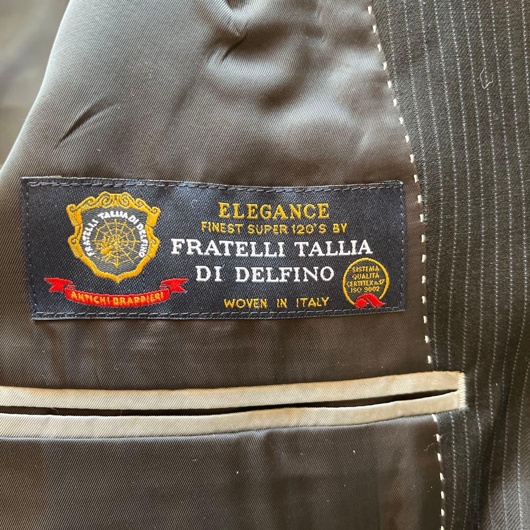 【希少】ポールスミス スーツ スリーピース タリア・ディ・デルフィノ イタリア製