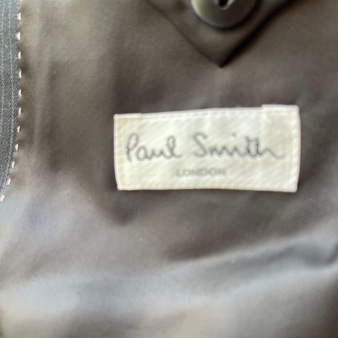 【希少】ポールスミス スーツ スリーピース タリア・ディ・デルフィノ イタリア製