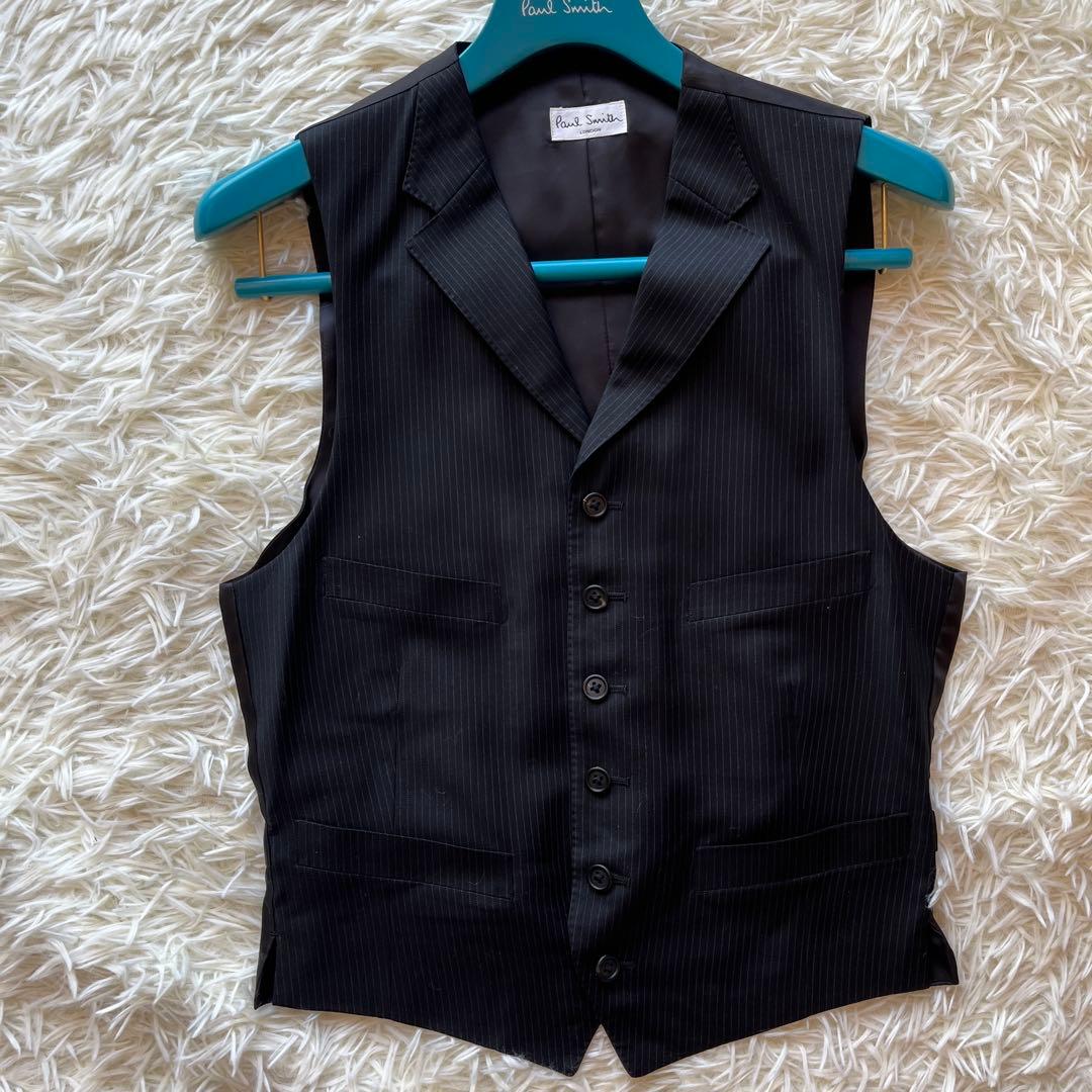 【希少】ポールスミス スーツ スリーピース タリア・ディ・デルフィノ イタリア製