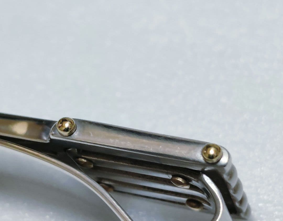 Tiffany & Co. K18コンビ ゲートマネークリップ