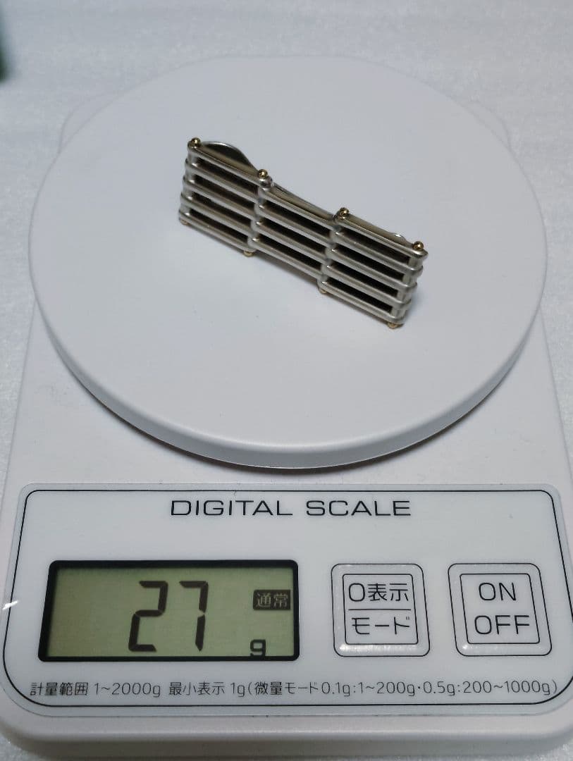 Tiffany & Co. K18コンビ ゲートマネークリップ