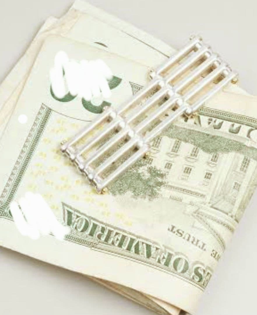 Tiffany & Co. K18コンビ ゲートマネークリップ