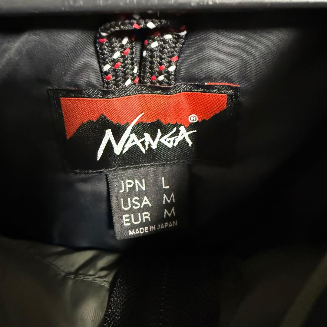 ナンガ LIGHT WEIGHT PLAYLAND DOWNプレイランド　L