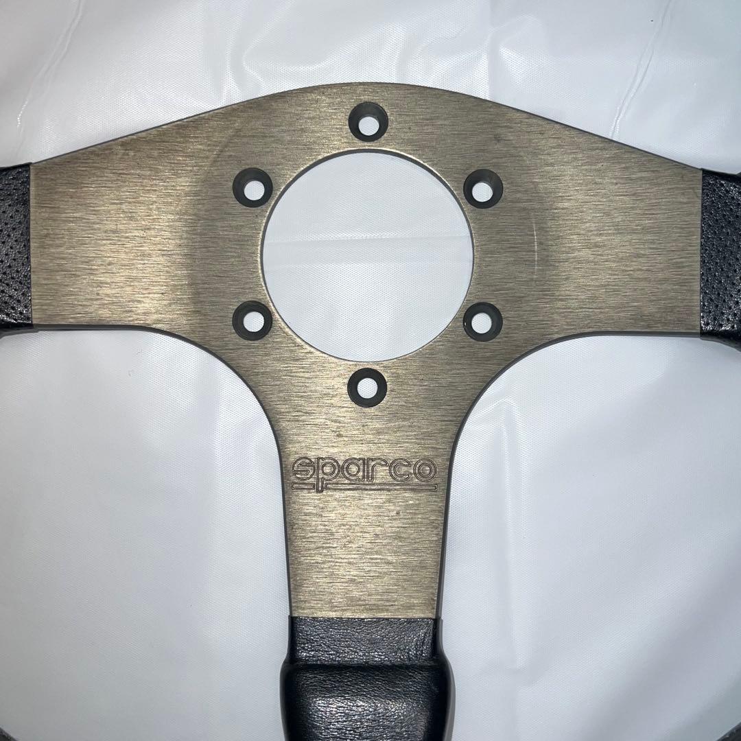 【即購入❌】 sparco スパルコ ステアリング ハンドル 34φ